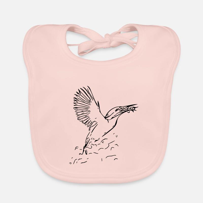 Bavoir bio Bébé