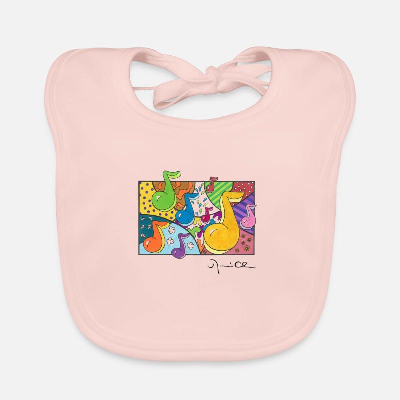 Bavoir bio Bébé
