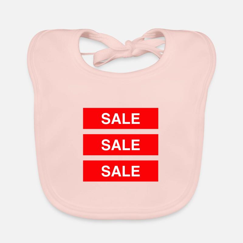 Vente Vente Vente - Coloré Bavoir bio Bébé