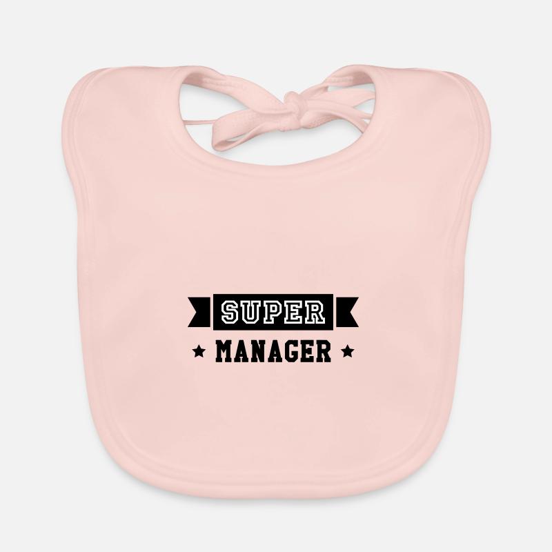 Super Manager Baby Bio-Lätzchen