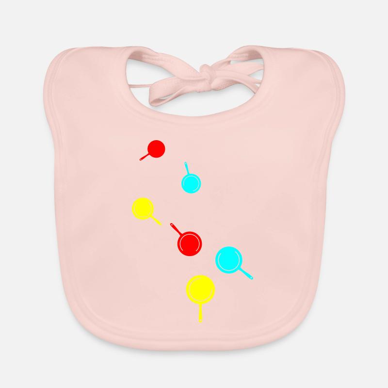 Pan kitchen Organic Baby Bibs