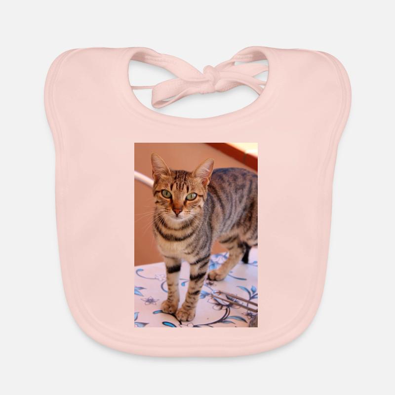 Katze, Kätzchen Baby Bio-Lätzchen