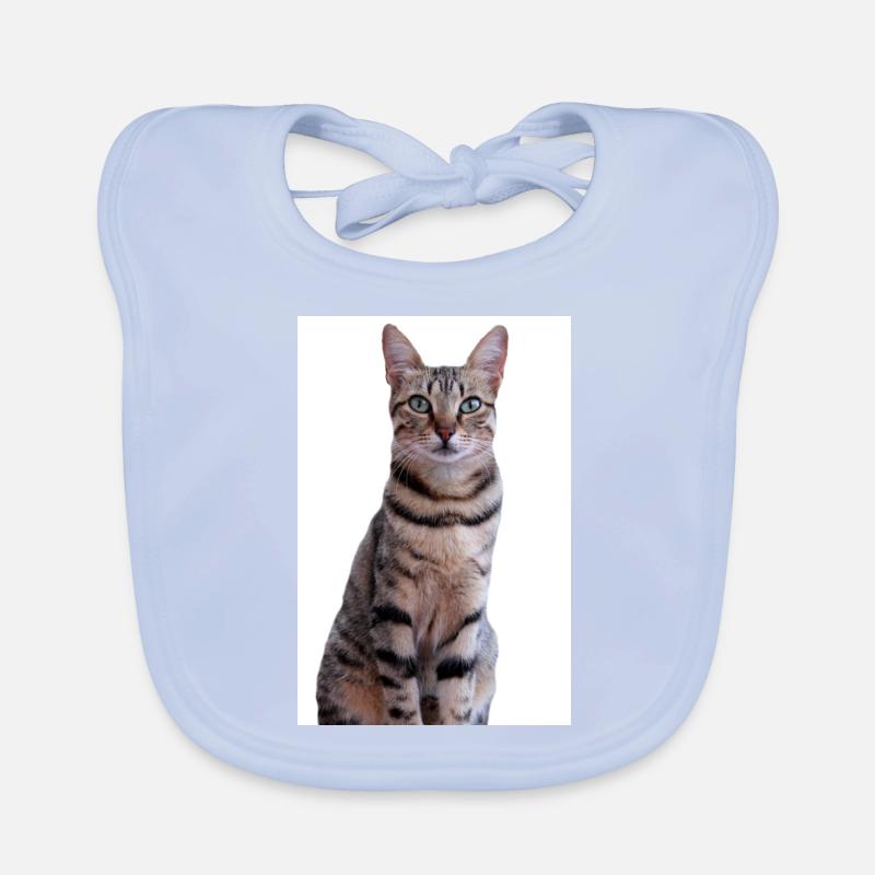 Chat Chaton Bavoir bio Bébé