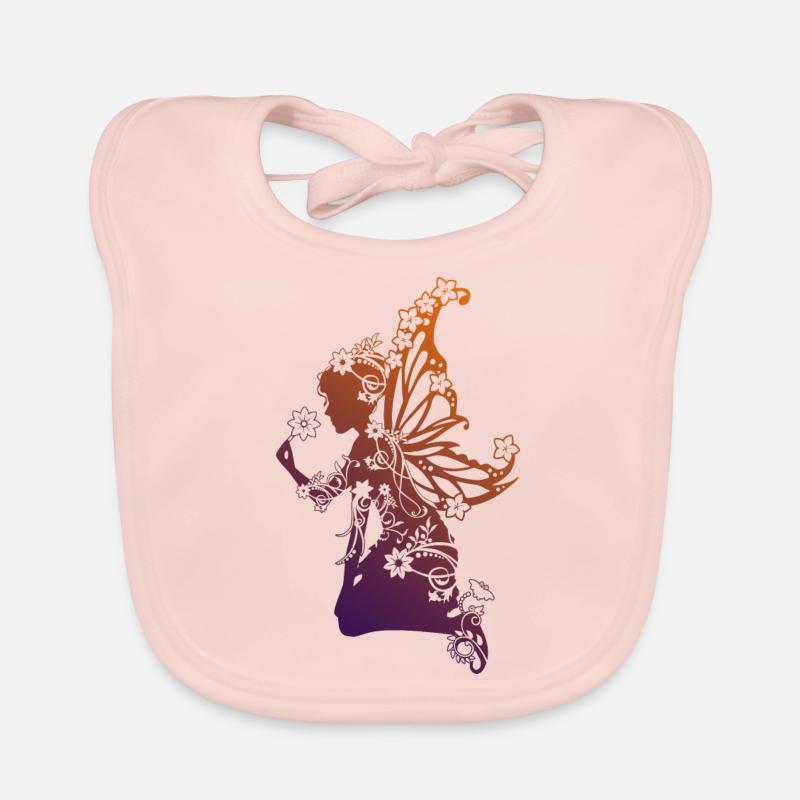 Blumenelfe OL Baby Bio-Lätzchen