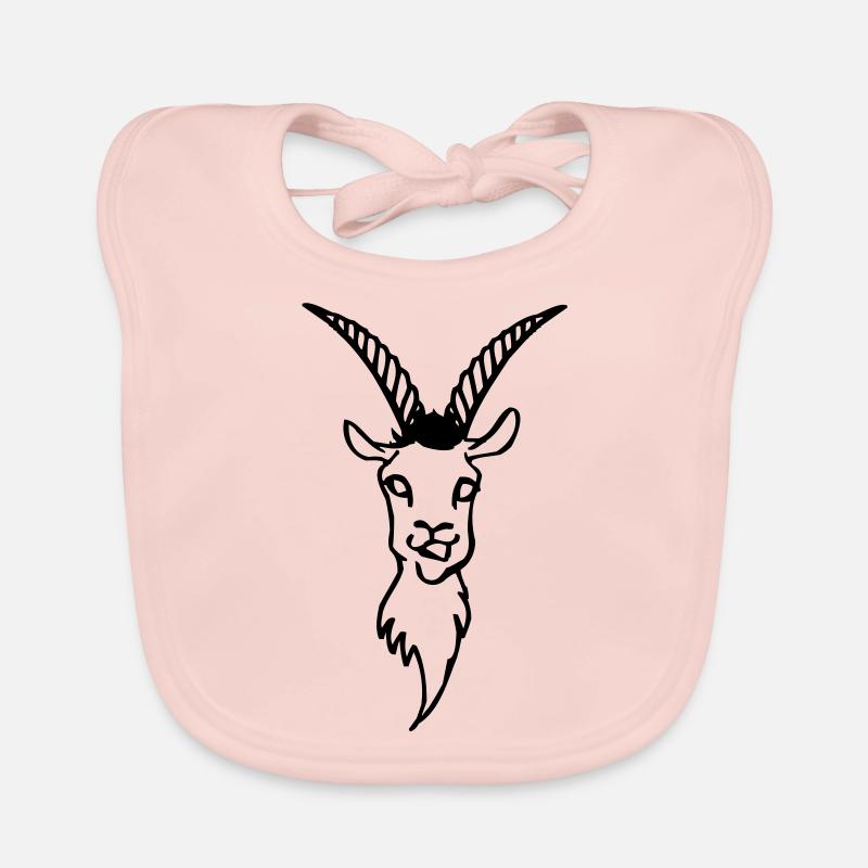 Goat Organic Baby Bibs