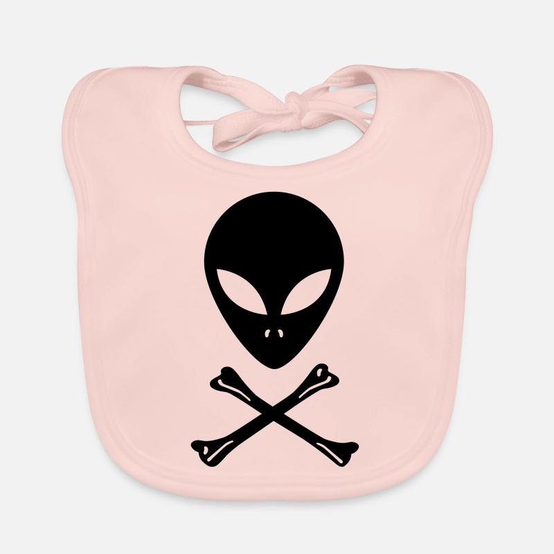 alien Baby Bio-Lätzchen