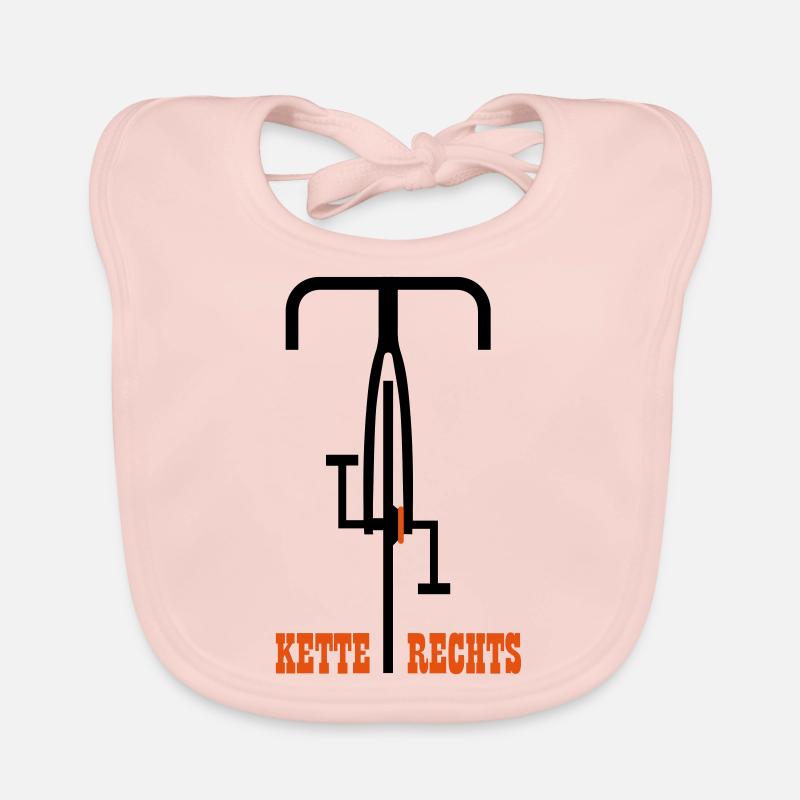 Chain right Organic Baby Bibs