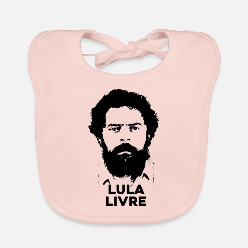 Lula Livre Organic Baby Bibs