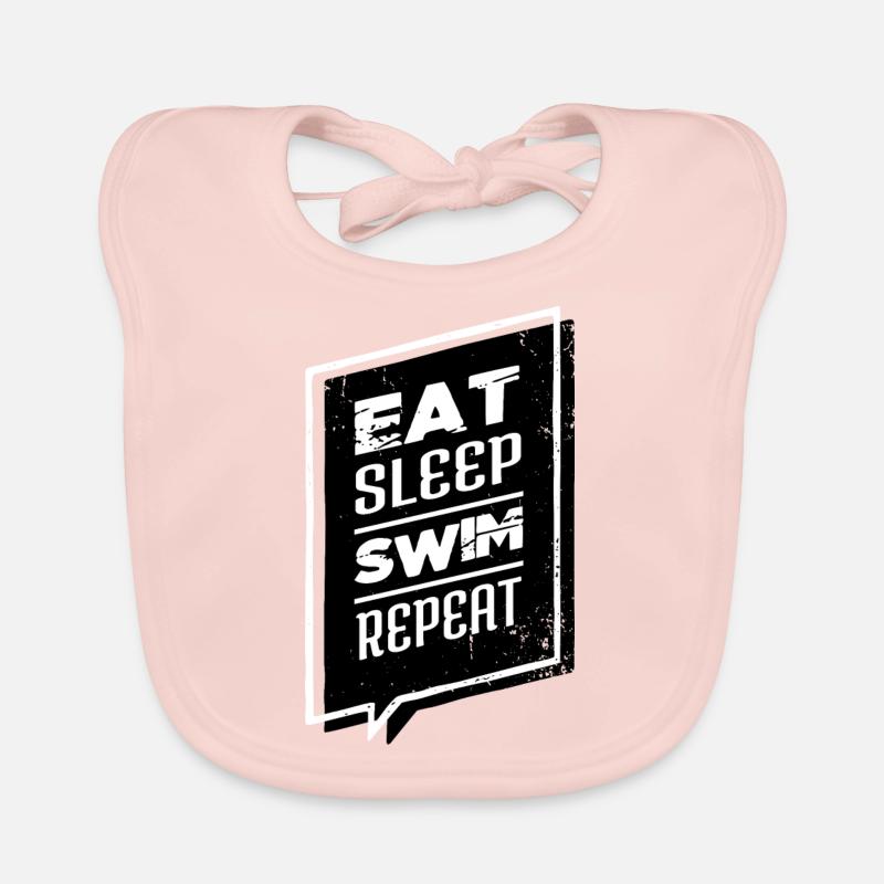 Sweats à capuche et sweat-shirts de bain drôles Bavoir bio Bébé