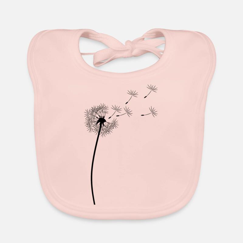 Dandelion Organic Baby Bibs