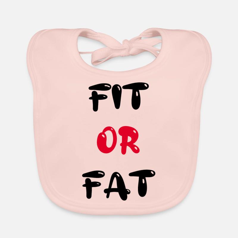 Fit ou gros Bavoir bio Bébé