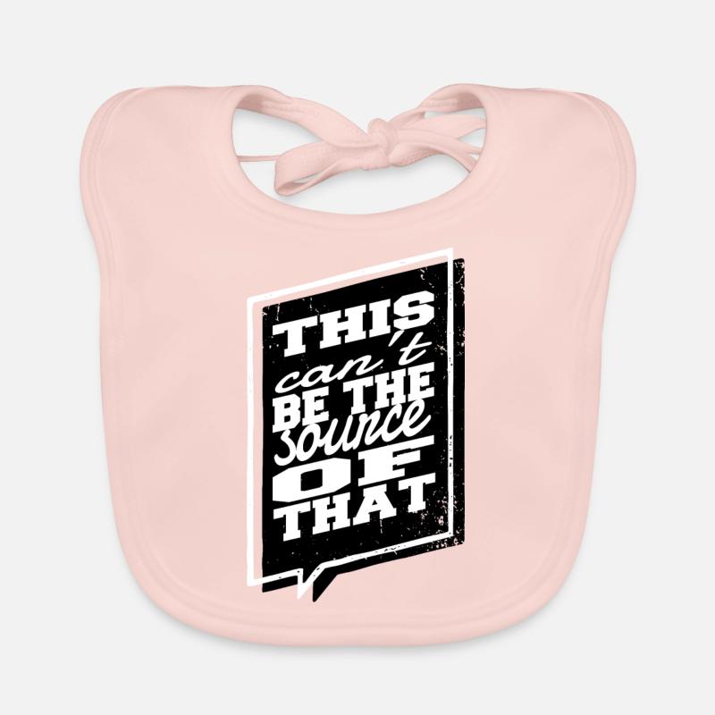 programming, computer scientist, humor, informatics Organic Baby Bibs