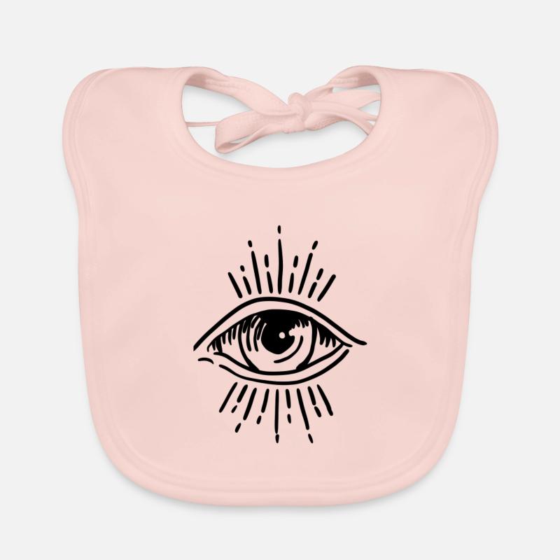 Eye Organic Baby Bibs