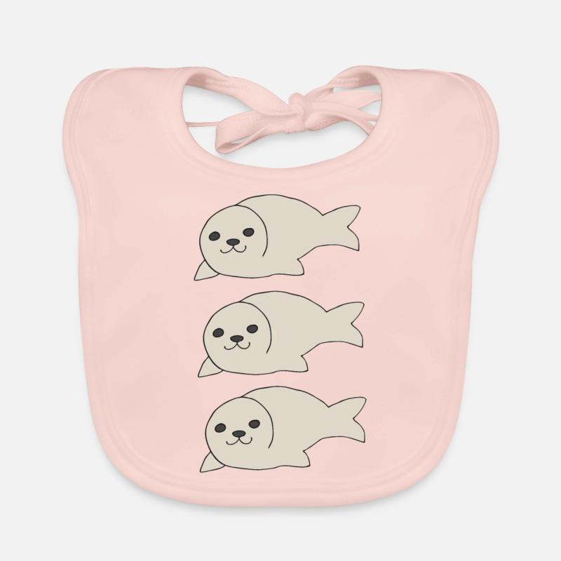 Robbe Triple Bavoir bio Bébé