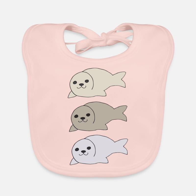 Robbe Triple Bavoir bio Bébé