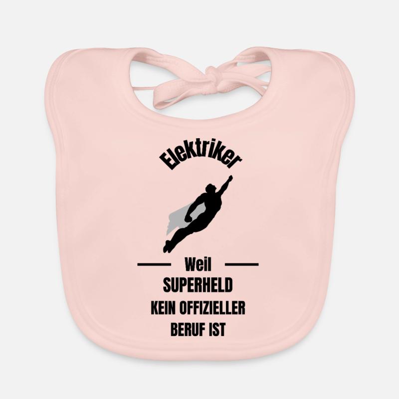 Electrician Organic Baby Bibs