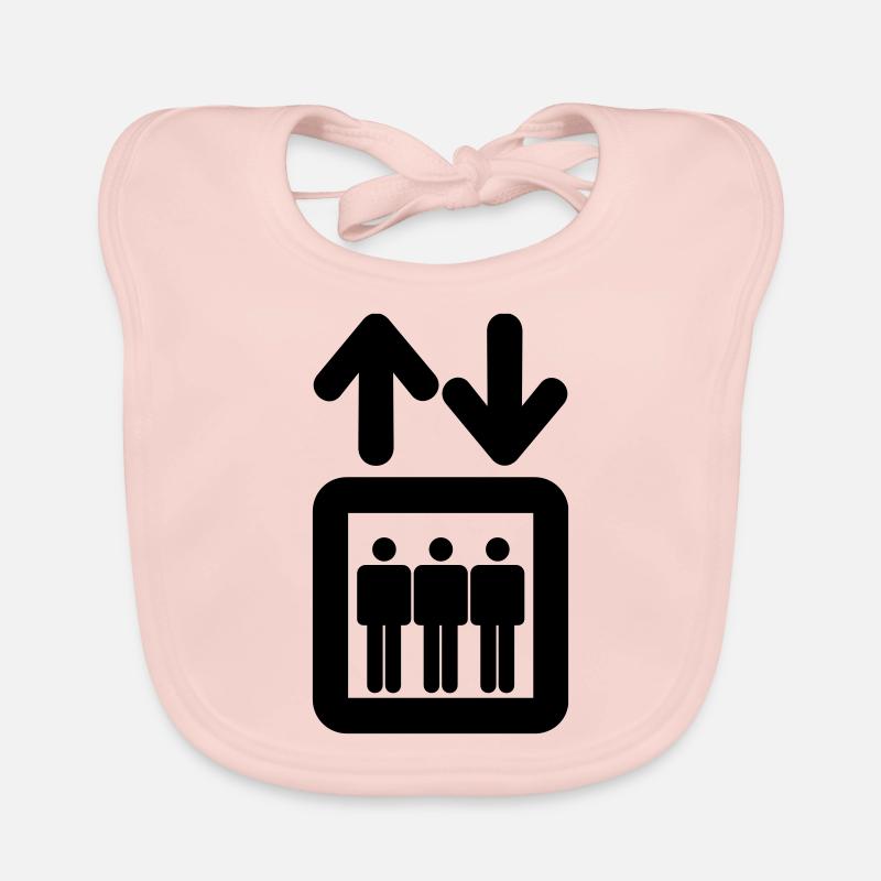 elevator Organic Baby Bibs