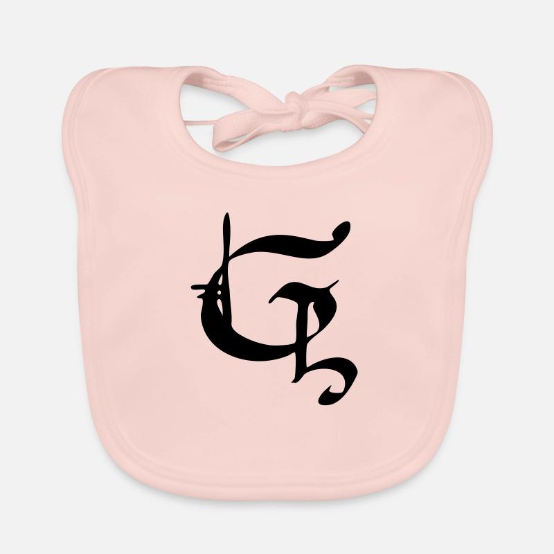 G - Baby Bio-Lätzchen - Rose