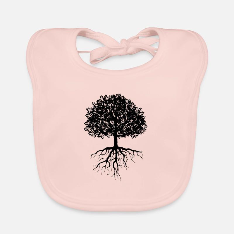 Baum Baby Bio-Lätzchen