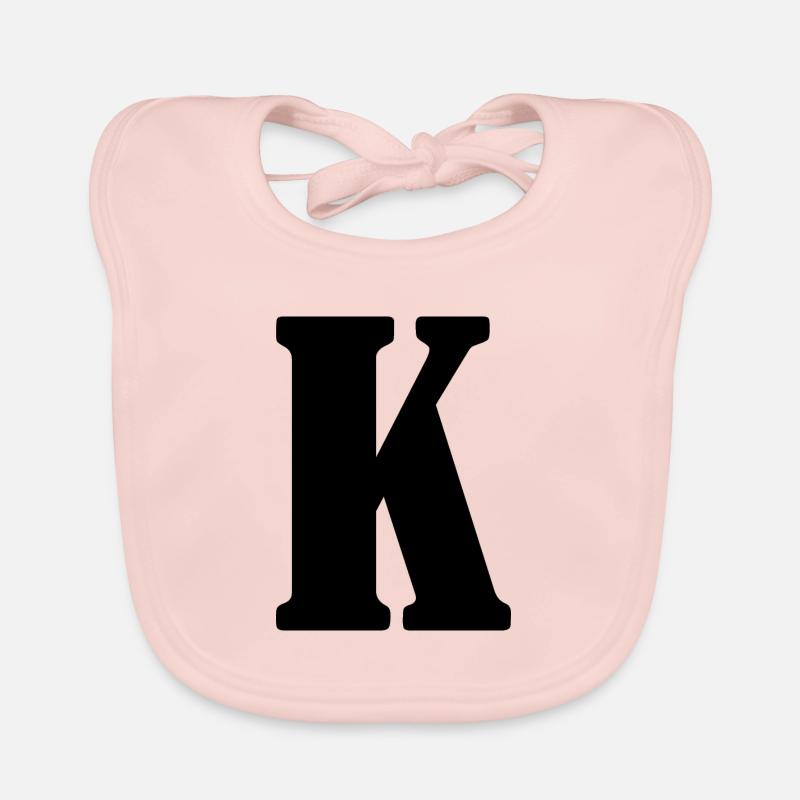 K Organic Baby Bibs
