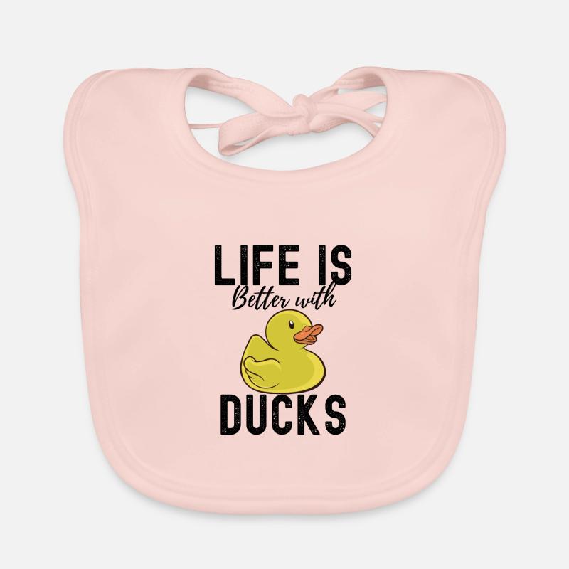 duck Organic Baby Bibs