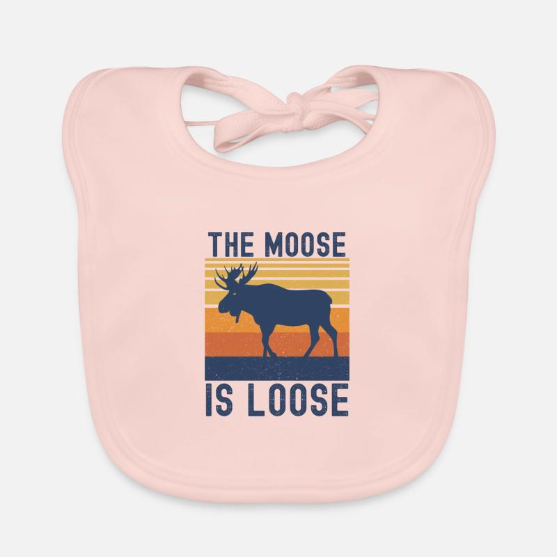elk Organic Baby Bibs
