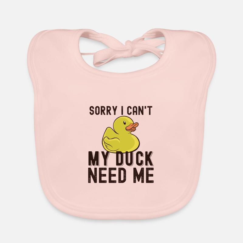 duck Organic Baby Bibs