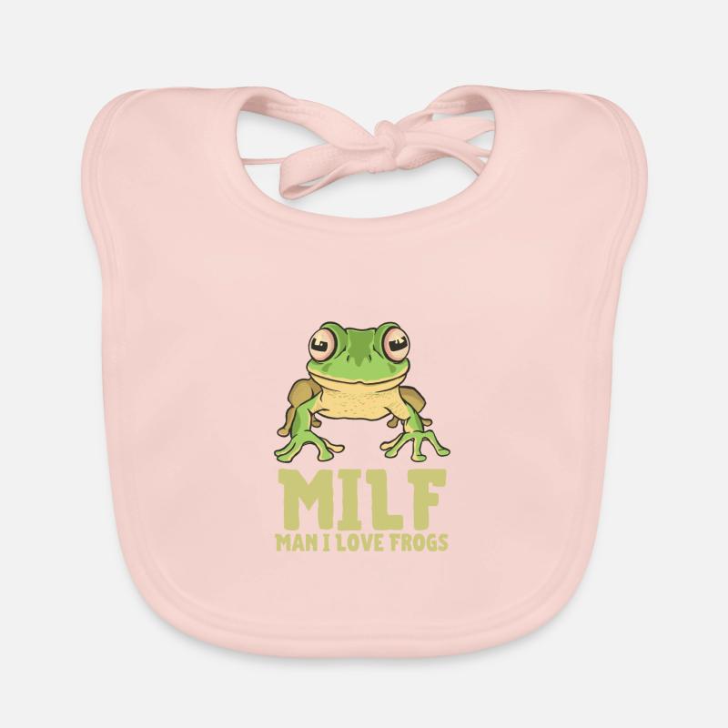 Frosch Baby Bio-Lätzchen