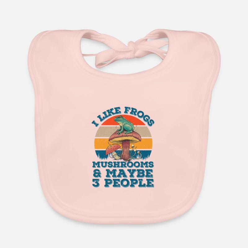 Frosch Baby Bio-Lätzchen