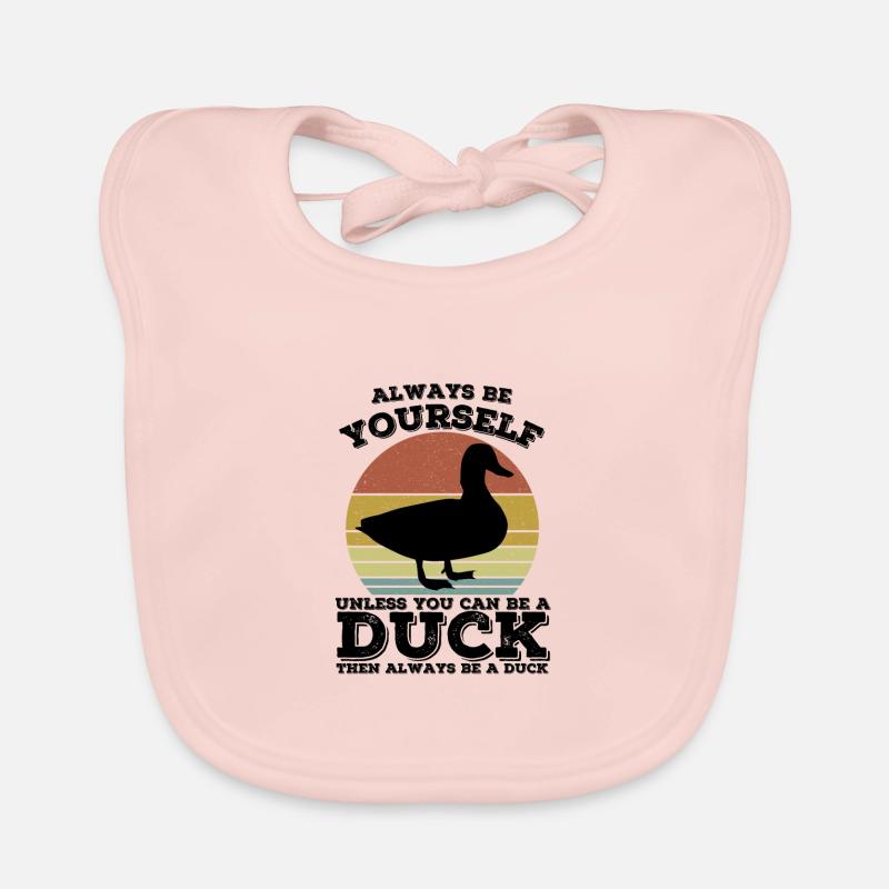 Duck Organic Baby Bibs