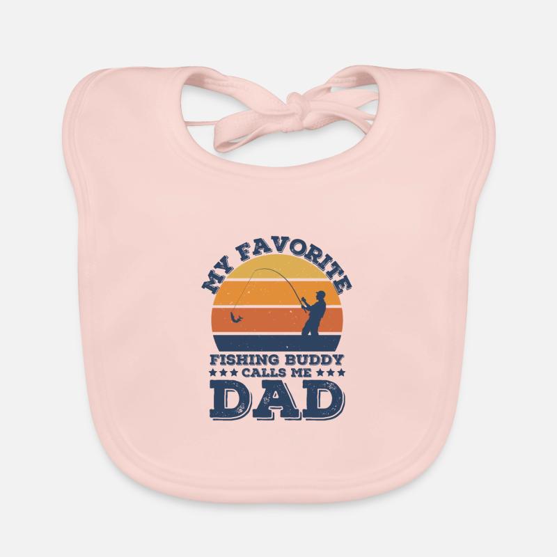 Angling Organic Baby Bibs