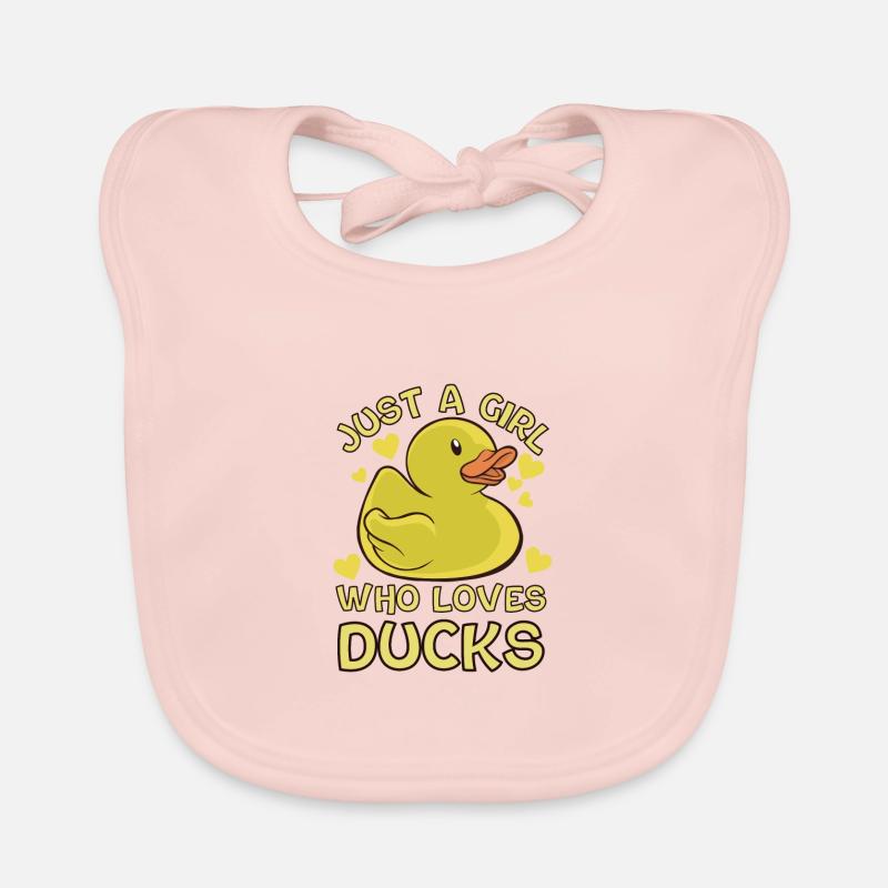 Ente Baby Bio-Lätzchen