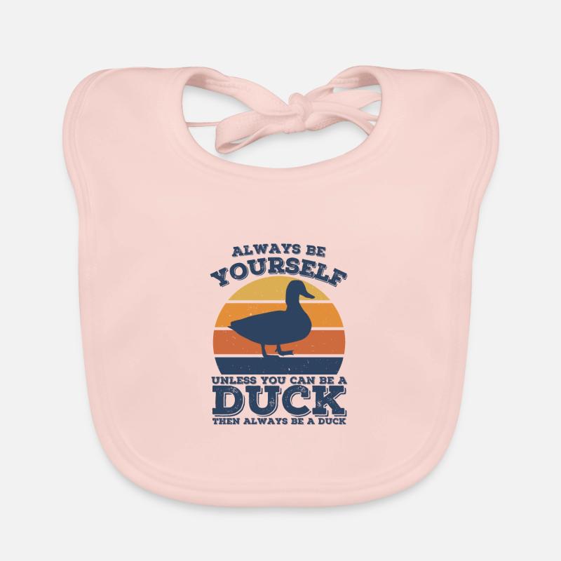 Ente Baby Bio-Lätzchen