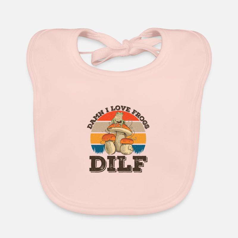 Frosch Baby Bio-Lätzchen