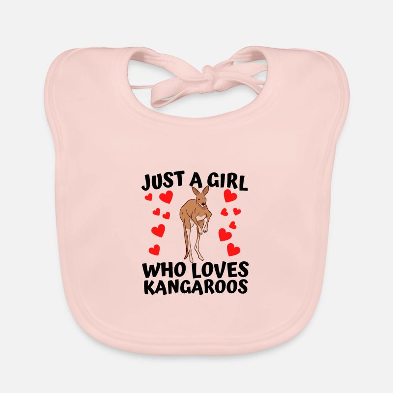 Känguru Baby Bio-Lätzchen