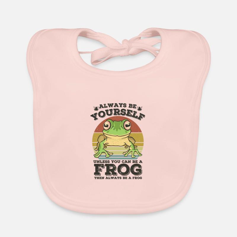 Frosch Baby Bio-Lätzchen