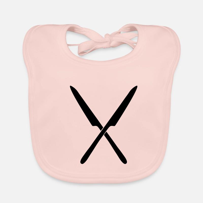 messer besteck 01 Baby Bio-Lätzchen