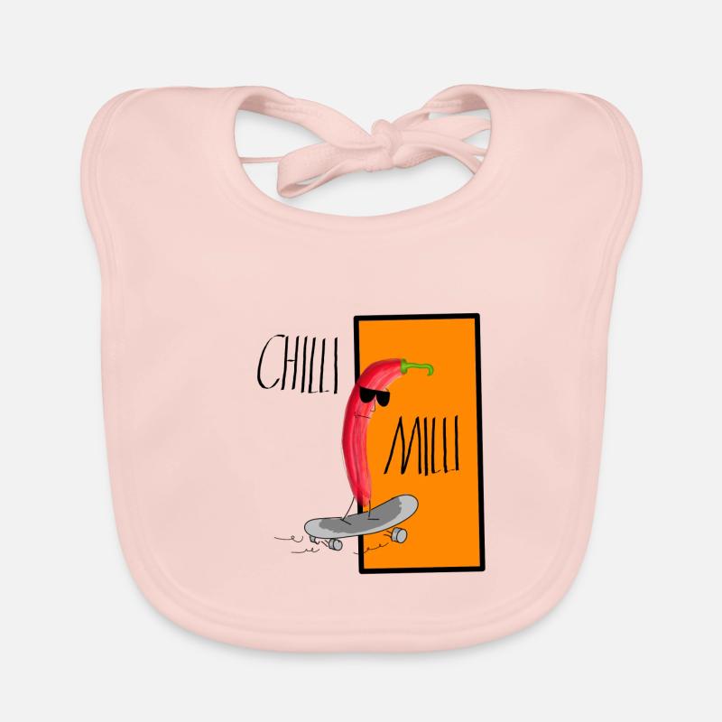 Chilli Milli 3D Baby Bio-Lätzchen