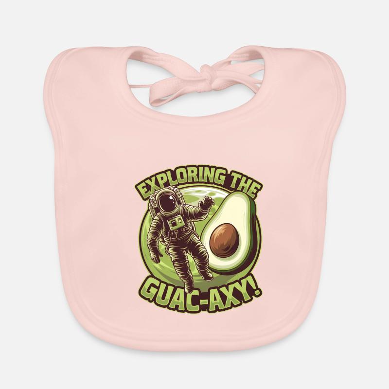 Avocat : à la découverte du Guac-Axy Bavoir bio Bébé