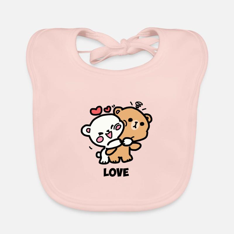 Bavoir bio Bébé