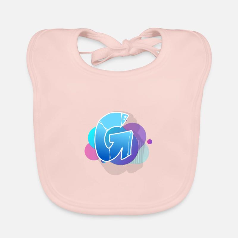 Lettre G Bavoir bio Bébé