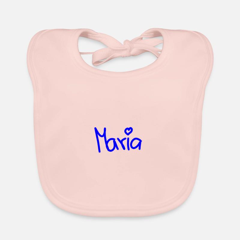 Maria Organic Baby Bibs