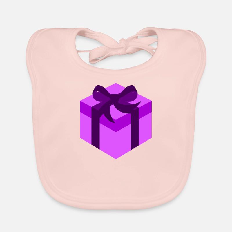 Geschenk Baby Bio-Lätzchen