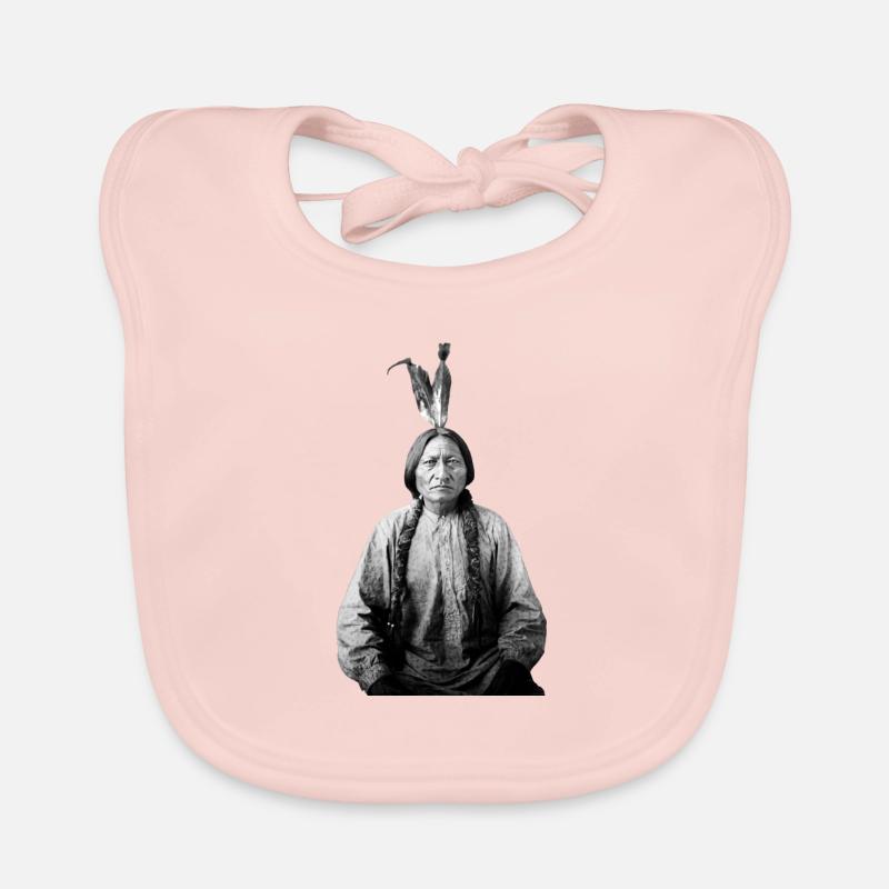 haeuptling Baby Bio-Lätzchen