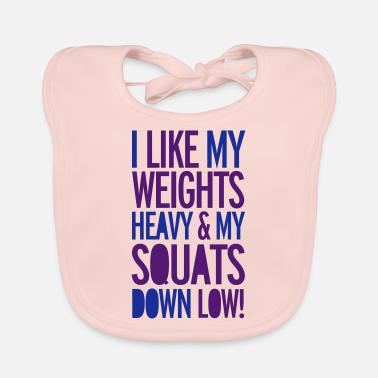 Squat Bavaglino ecologico per neonato