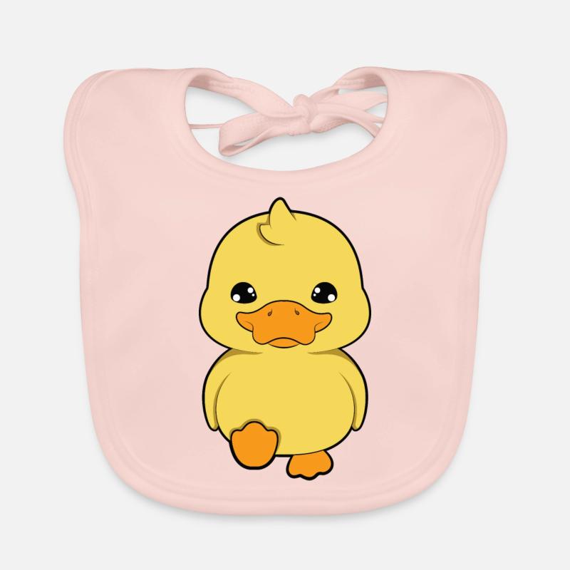 Ente Entchen Baby Bio-Lätzchen