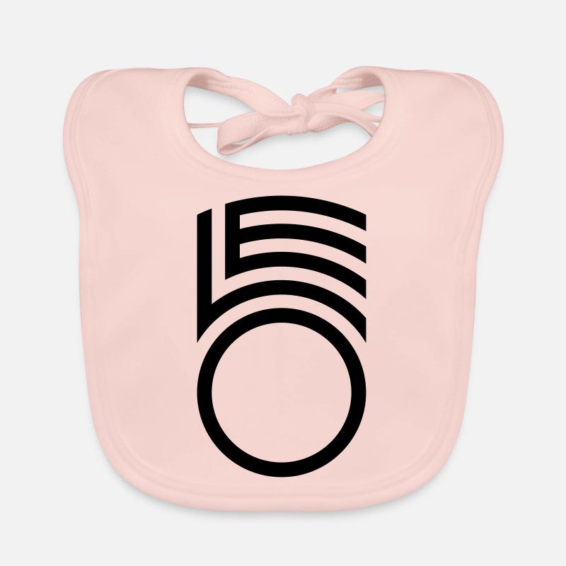 LEO full aff Organic Baby Bibs