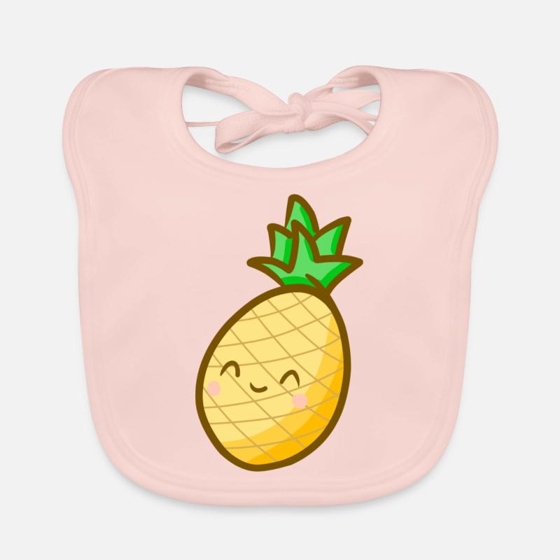 Ananas Baby Bio-Lätzchen