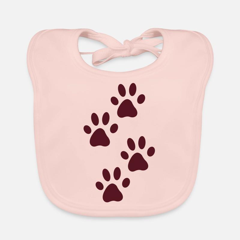 Paws Organic Baby Bibs
