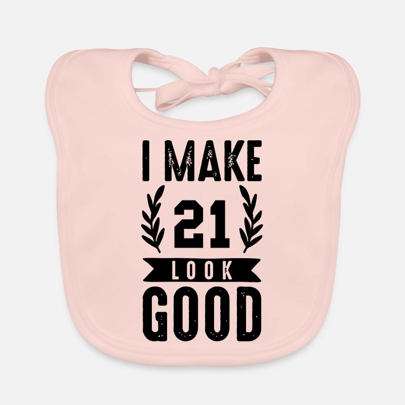 look good 21 Organic Baby Bibs